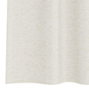 vidaXL Voile Függöny függönyökkel 2 pcs Krém 175 x 140 cm Poliészter