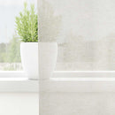 vidaXL Voile Függöny függönyökkel 2 pcs Krém 175 x 140 cm Poliészter