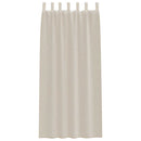 vidaXL Voile Függöny 2 pcs Homokszín 260 x 140 cm Poliészter