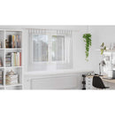 vidaXL Voile Függöny 2 pcs Világosszürke 140 x 140 cm Poliészter