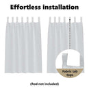 vidaXL Voile Függöny 2 pcs Világosszürke 140 x 140 cm Poliészter