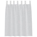 vidaXL Voile Függöny 2 pcs Világosszürke 140 x 140 cm Poliészter