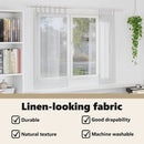 vidaXL Voile Függöny 2 pcs Világosszürke 175 x 140 cm Poliészter