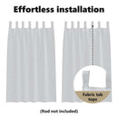 vidaXL Voile Függöny 2 pcs Világosszürke 175 x 140 cm Poliészter