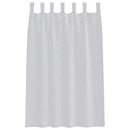 vidaXL Voile Függöny 2 pcs Világosszürke 175 x 140 cm Poliészter