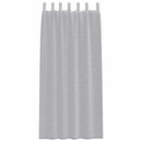 vidaXL Voile Függöny 2 pcs Sötétszürke 225 x 140 cm Poliészter