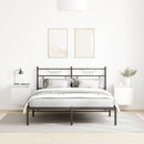 vidaXL 2 db fehér falra szerelhető éjjeliszekrény 38x34x40 cm