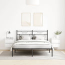 vidaXL 2 db fehér falra szerelhető éjjeliszekrény 38x34x40 cm