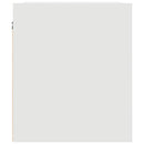 vidaXL 2 db fehér falra szerelhető éjjeliszekrény 38x34x40 cm