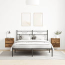 vidaXL 2 db antik fa színű falra szerelhető éjjeliszekrény 38x34x40 cm