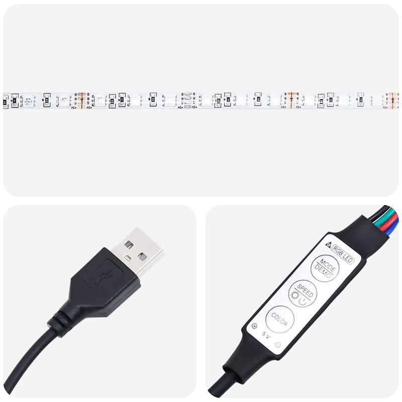 vidaXL éjjeliszekrény LED világítással Fehér 38x34x50 cm 38x34x50 cm