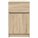 vidaXL sonoma tölgy színű szerelt fa éjjeliszekrény 39x35x65 cm