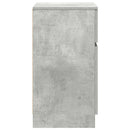 vidaXL betonszürke szerelt fa éjjeliszekrény 39x35x65 cm