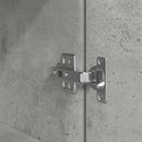 vidaXL betonszürke szerelt fa éjjeliszekrény 39x35x65 cm