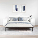 vidaXL 2 db fehér éjjeliszekrények 3 fiókkal 39x35x65 cm