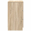 vidaXL sonoma tölgy éjjeliszekrény 3 fiókkal 39x35x65 cm