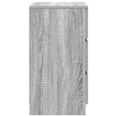 vidaXL szürke sonoma színű éjjeliszekrény 3 fiókkal 39x35x65 cm