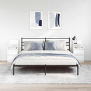 vidaXL 2 db fehér éjjeliszekrények 2 fiókkal 38x34x80 cm