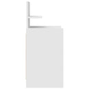 vidaXL 2 db fehér éjjeliszekrények 2 fiókkal 38x34x80 cm