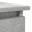 vidaXL betonszürke konzolasztal fiókokkal 85,5x38,5x74,5 cm