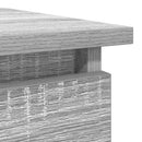 vidaXL szürke sonoma színű konzolasztal fiókokkal 85,5x38,5x74,5 cm