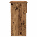 vidaXL antik fa konzolasztal fiókokkal 85,5x38,5x74,5 cm