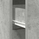 vidaXL betonszürke szerelt fa tálalószekrény fiókos 80x34x76 cm