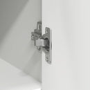 vidaXL fehér szerelt fa tálalószekrény fiókos 101x35x76 cm