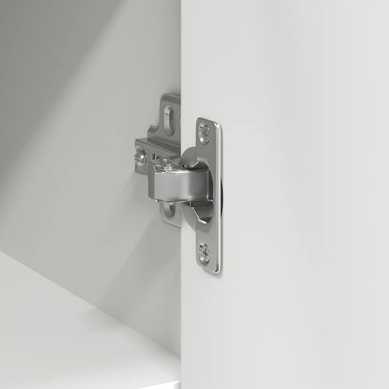 vidaXL fehér szerelt fa tálalószekrény fiókos 101x35x76 cm