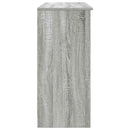 vidaXL szürke sonoma szerelt fa tálalószekrény fiókos 101x35x76 cm