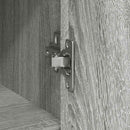 vidaXL szürke sonoma szerelt fa tálalószekrény fiókos 101x35x76 cm