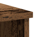 vidaXL antik fa szerelt fa tálalószekrény fiókos 101x35x76 cm