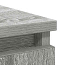 vidaXL szürke sonoma szerelt fa tálalószekrény fiókos 71x35x65 cm