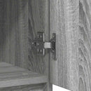 vidaXL szürke sonoma szerelt fa tálalószekrény fiókos 71x35x65 cm