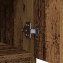 vidaXL antik fa szerelt fa tálalószekrény fiókos 71x35x65 cm