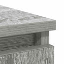 vidaXL szürke sonoma szerelt fa tálalószekrény fiókos 71x35x84 cm