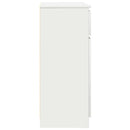 vidaXL fehér szerelt fa tálalószekrény fiókos 71x35x84 cm