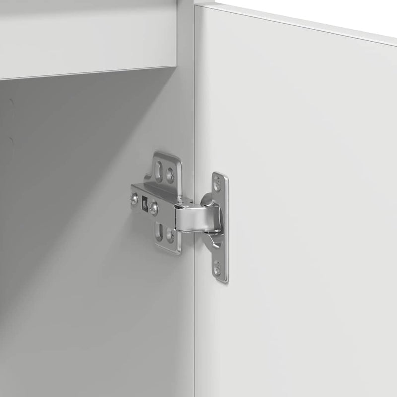 vidaXL fehér szerelt fa tálalószekrény fiókos 71x35x84 cm