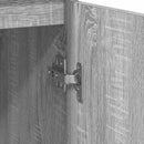 vidaXL szürke sonoma szerelt fa tálalószekrény fiókos 71x35x84 cm