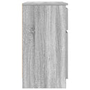 vidaXL szürke sonoma szerelt fa tálalószekrény fiókos 71x35x65 cm