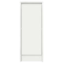 vidaXL fehér szerelt fa tálalószekrény 29,5x34x76 cm