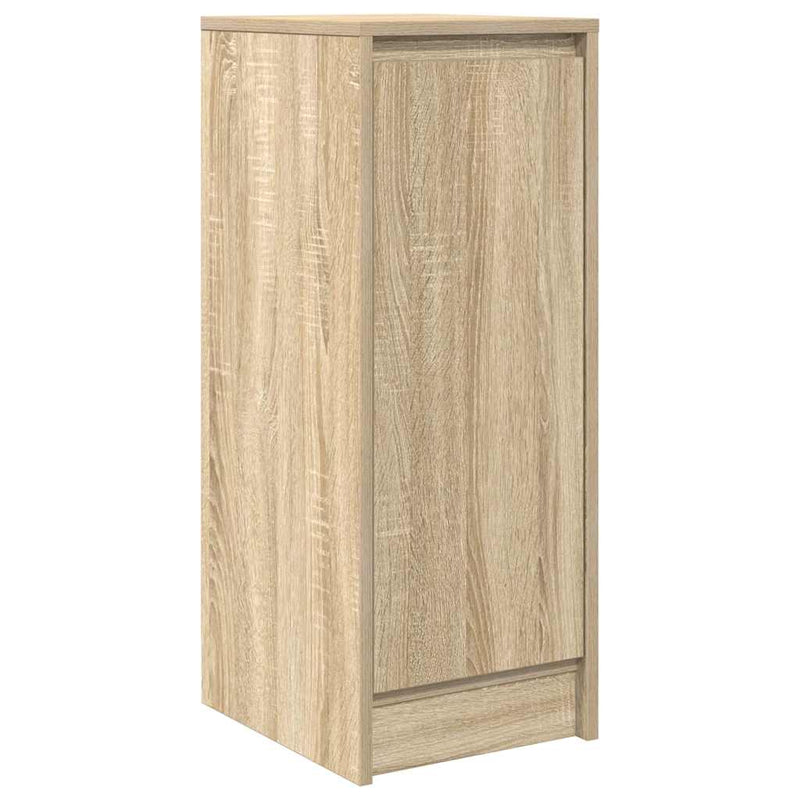 vidaXL sonoma tölgy színű szerelt fa tálalóasztal 29,5x34x76 cm