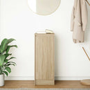 vidaXL sonoma tölgy színű szerelt fa tálalóasztal 29,5x34x76cm