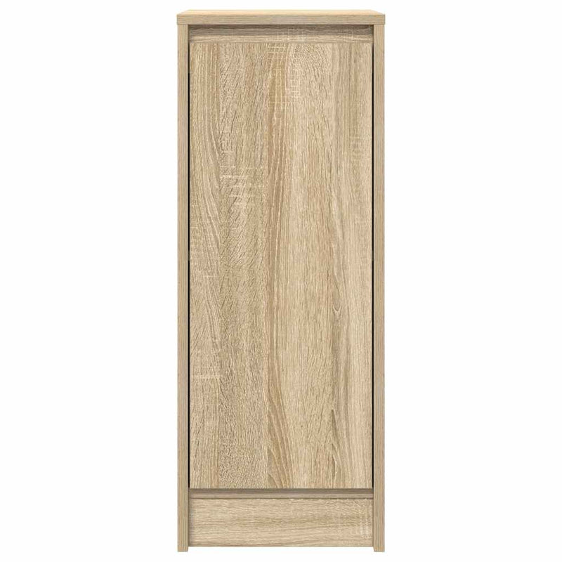 vidaXL sonoma tölgy színű szerelt fa tálalóasztal 29,5x34x76 cm