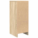 vidaXL sonoma tölgy színű szerelt fa tálalóasztal 29,5x34x76cm