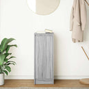 vidaXL szürke sonoma színű szerelt fa tálalószekrény 29,5x34x76 cm