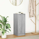 vidaXL szürke sonoma színű szerelt fa tálalószekrény 29,5x34x76 cm