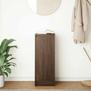 vidaXL barna tölgy színű szerelt fa tálalószekrény 29,5x34x76 cm