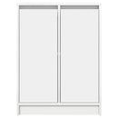 vidaXL fehér szerelt fa tálalószekrény 57x34x76 cm