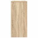 vidaXL sonoma tölgy színű szerelt fa tálalóasztal 57x34x76 cm